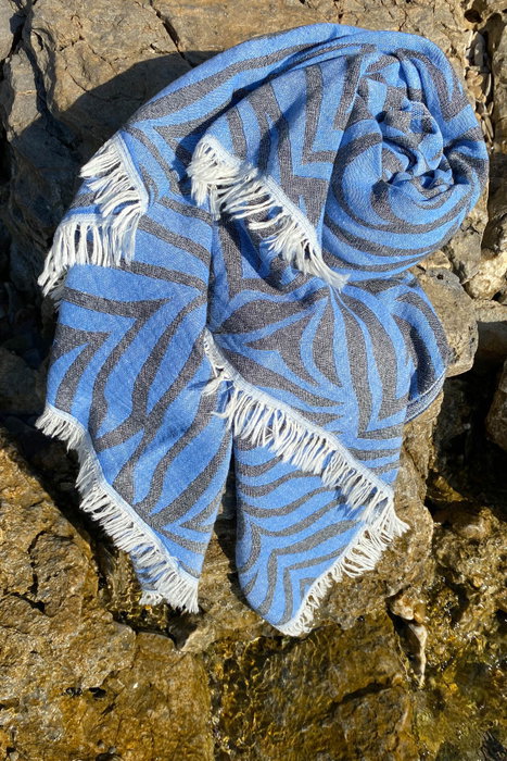 Mijölnir Carnival - Blue Fouta